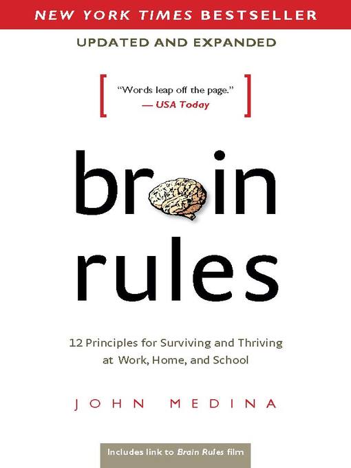 Title details for Brain Rules (Updated and Expanded) by John Medina - Available